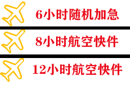 西安航空物流快递公司,专业空运当天件